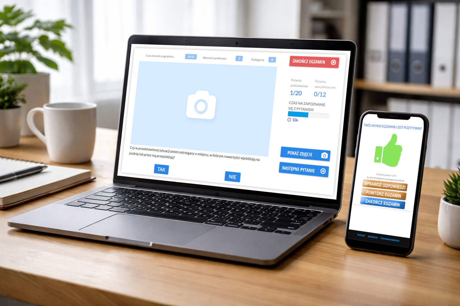 SmartTesty E-learning